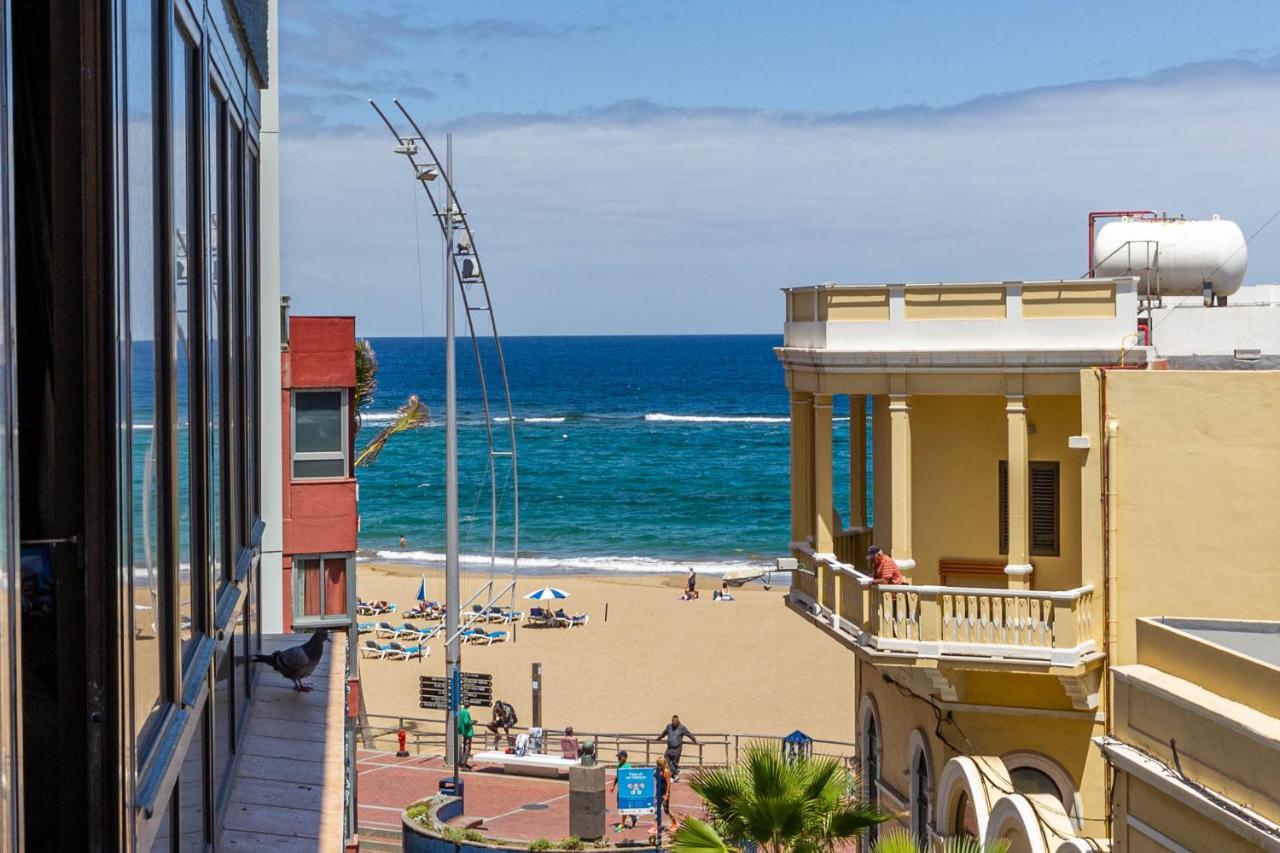 Hola Beach Suite لاس بالماس دي غران كاناريا المظهر الخارجي الصورة