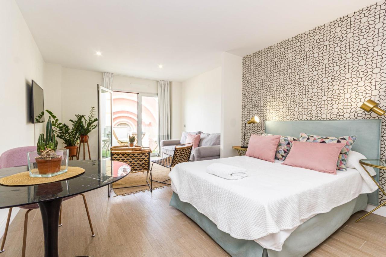 Hola Beach Suite لاس بالماس دي غران كاناريا المظهر الخارجي الصورة