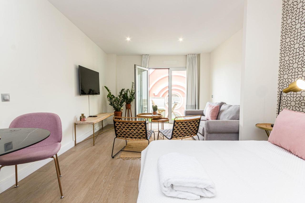 Hola Beach Suite لاس بالماس دي غران كاناريا المظهر الخارجي الصورة