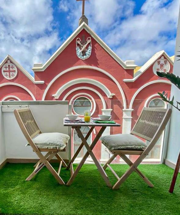 Hola Beach Suite لاس بالماس دي غران كاناريا المظهر الخارجي الصورة