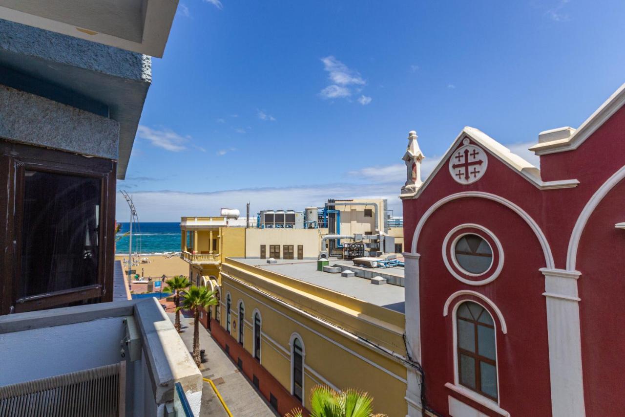 Hola Beach Suite لاس بالماس دي غران كاناريا المظهر الخارجي الصورة